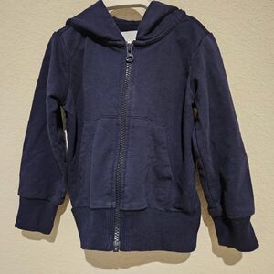 Nordstrom Dark Blue Kids Zip-Up Hoodie
